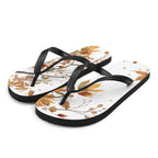 Autumn Leaves Flip-Flops