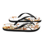 Autumn Leaves Flip-Flops