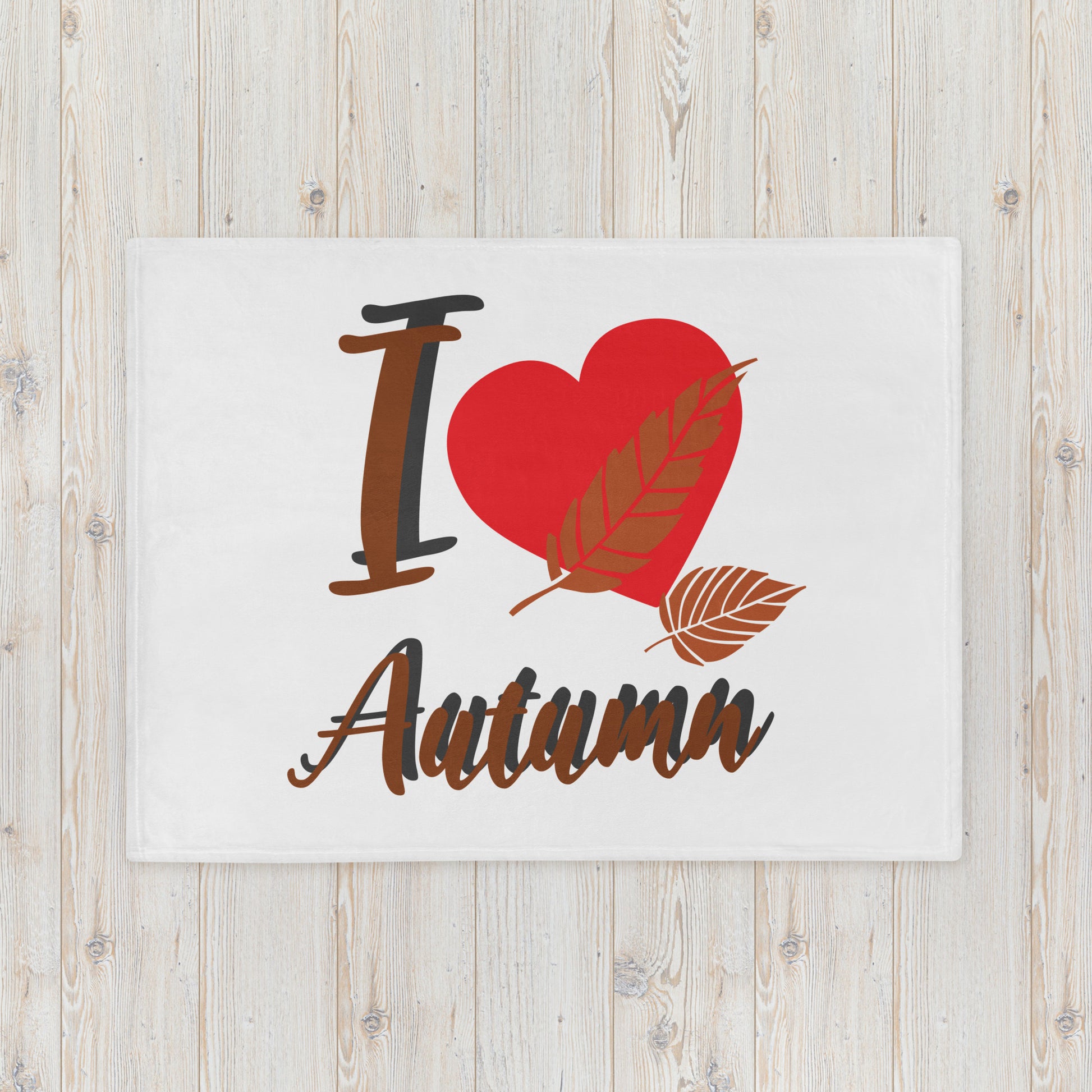 Autumn Throw Blanket