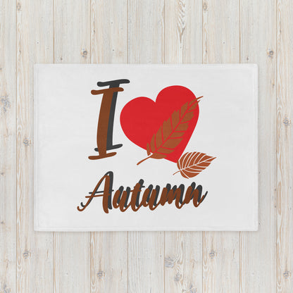 Autumn Throw Blanket