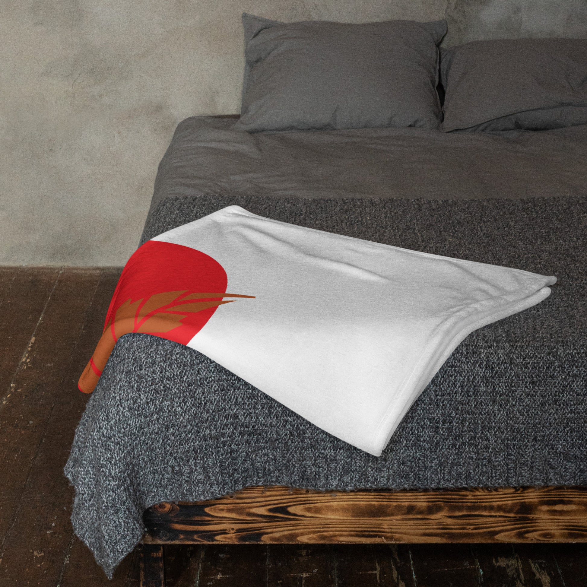 Autumn Throw Blanket