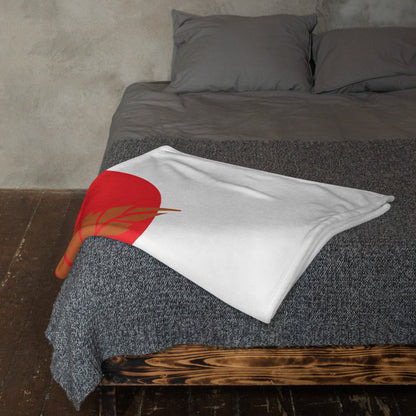 Autumn Throw Blanket