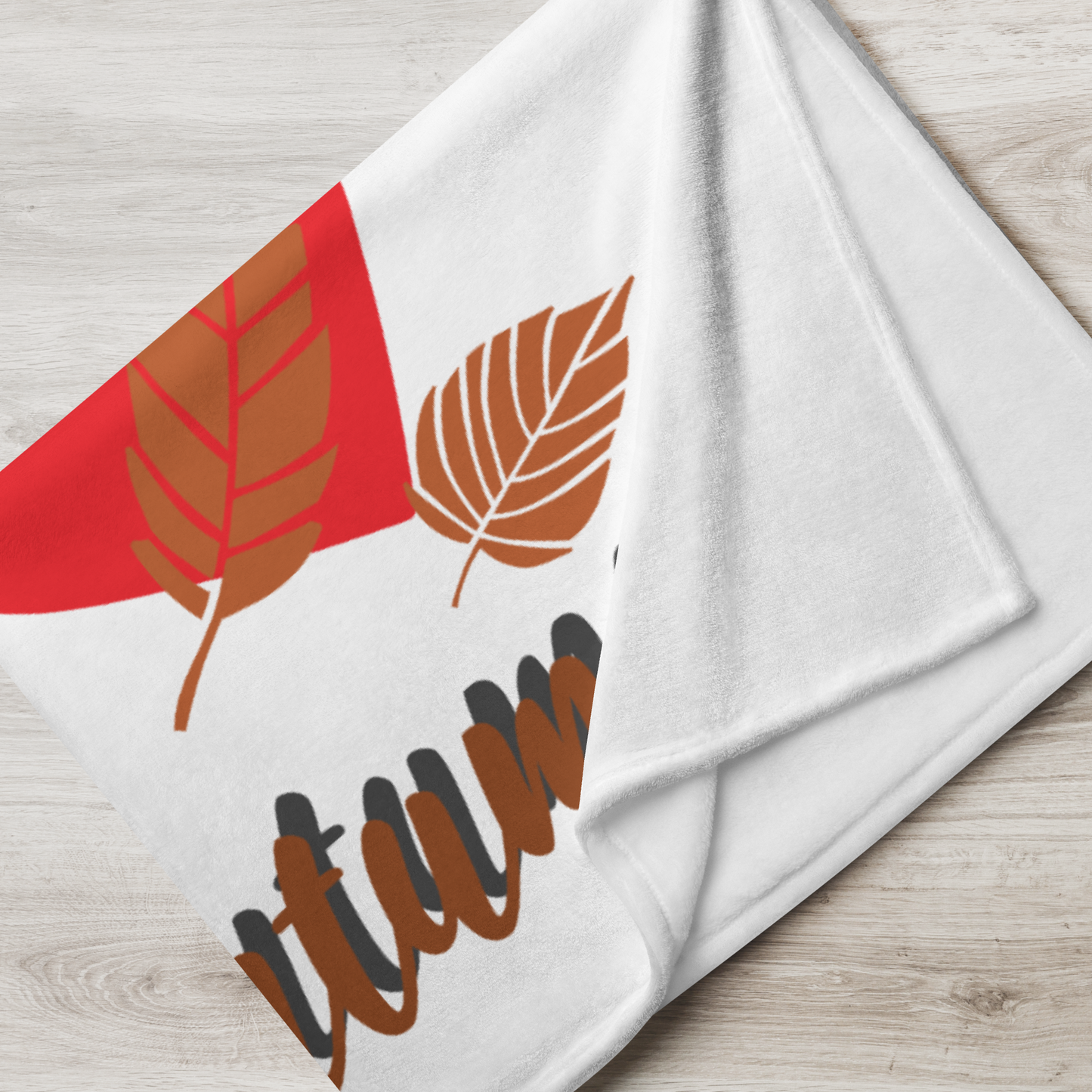 Autumn Throw Blanket