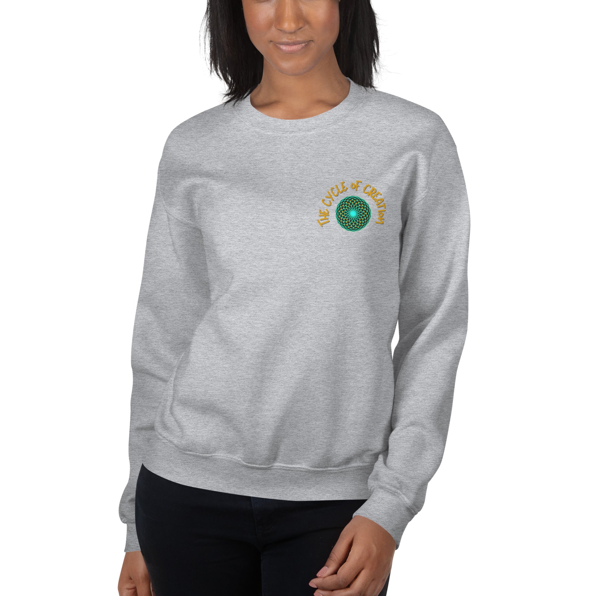 Circle Of Creation Sweatshirt