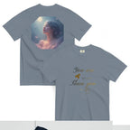"Be Stronger" Unisex garment-dyed heavyweight t-shirt - cozycorestore.store