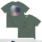 "Be Stronger" Unisex garment-dyed heavyweight t-shirt - cozycorestore.store