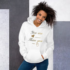 "Be stronger" Hoodie - cozycorestore.store