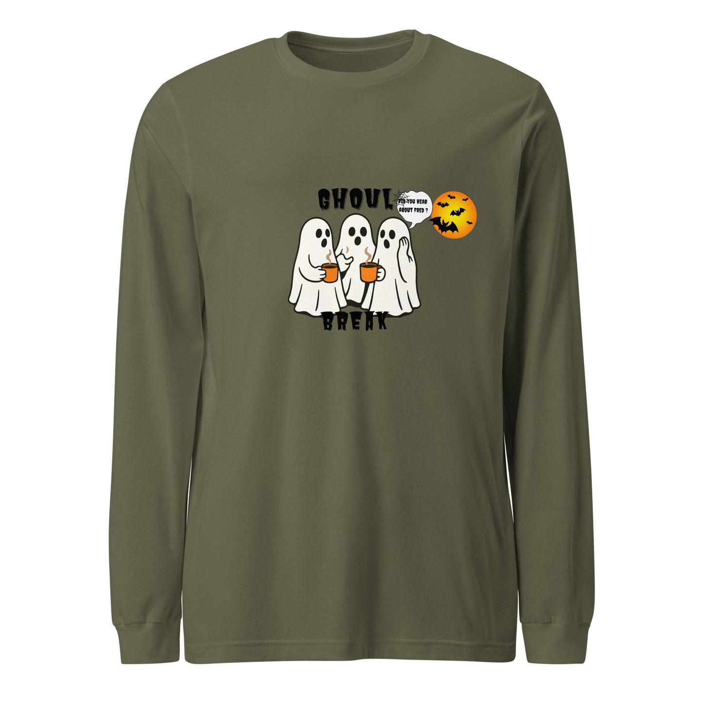 Ghoul Break Unisex Long Sleeve Tee