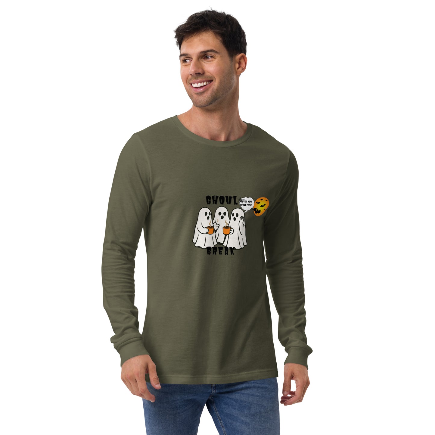 Ghoul Break Unisex Long Sleeve Tee