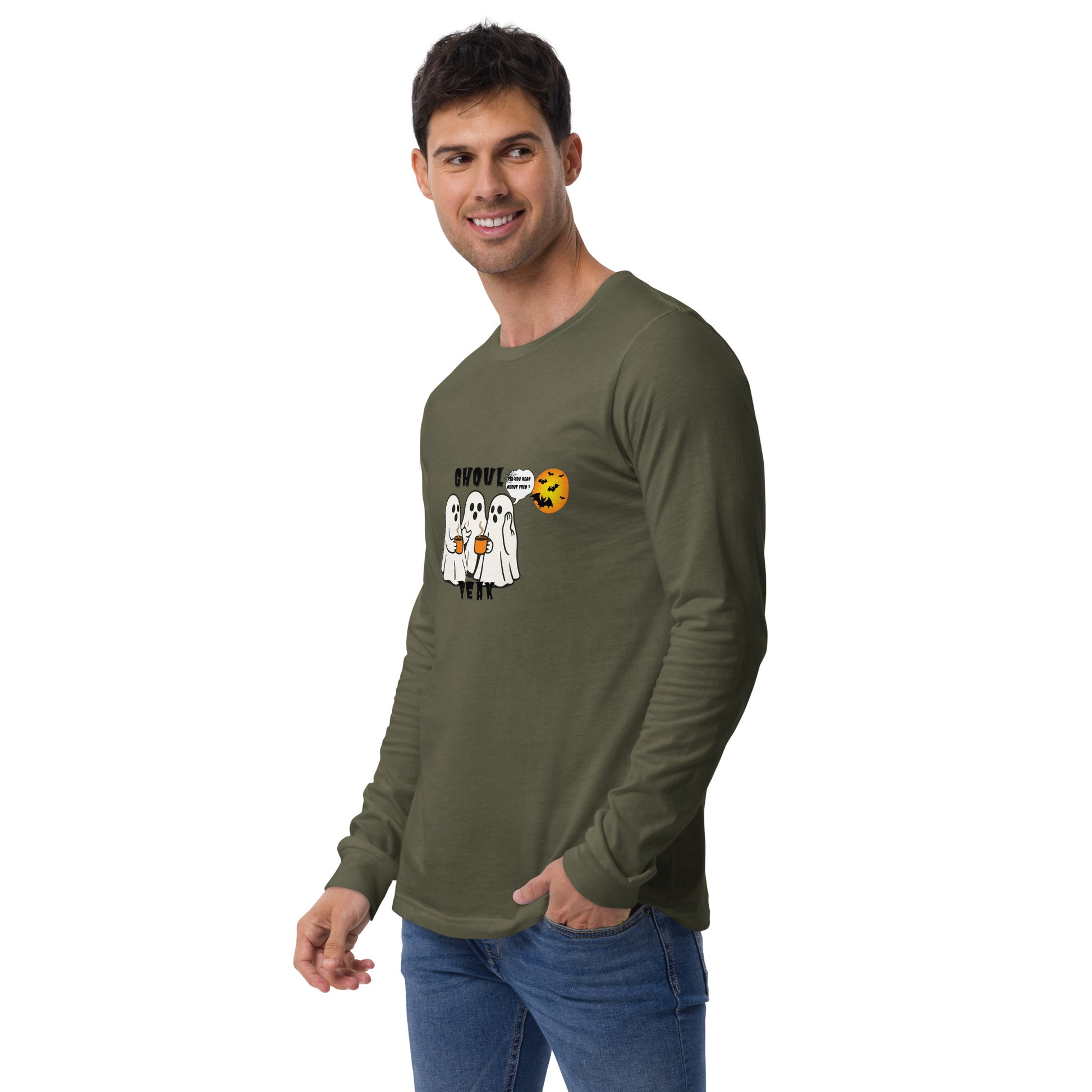 Ghoul Break Unisex Long Sleeve Tee