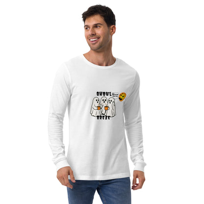 Ghoul Break Unisex Long Sleeve Tee