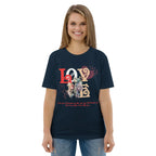 LOVE Tee â Valentineâs Edition Unisex organic cotton t-shirt - cozycorestore.store