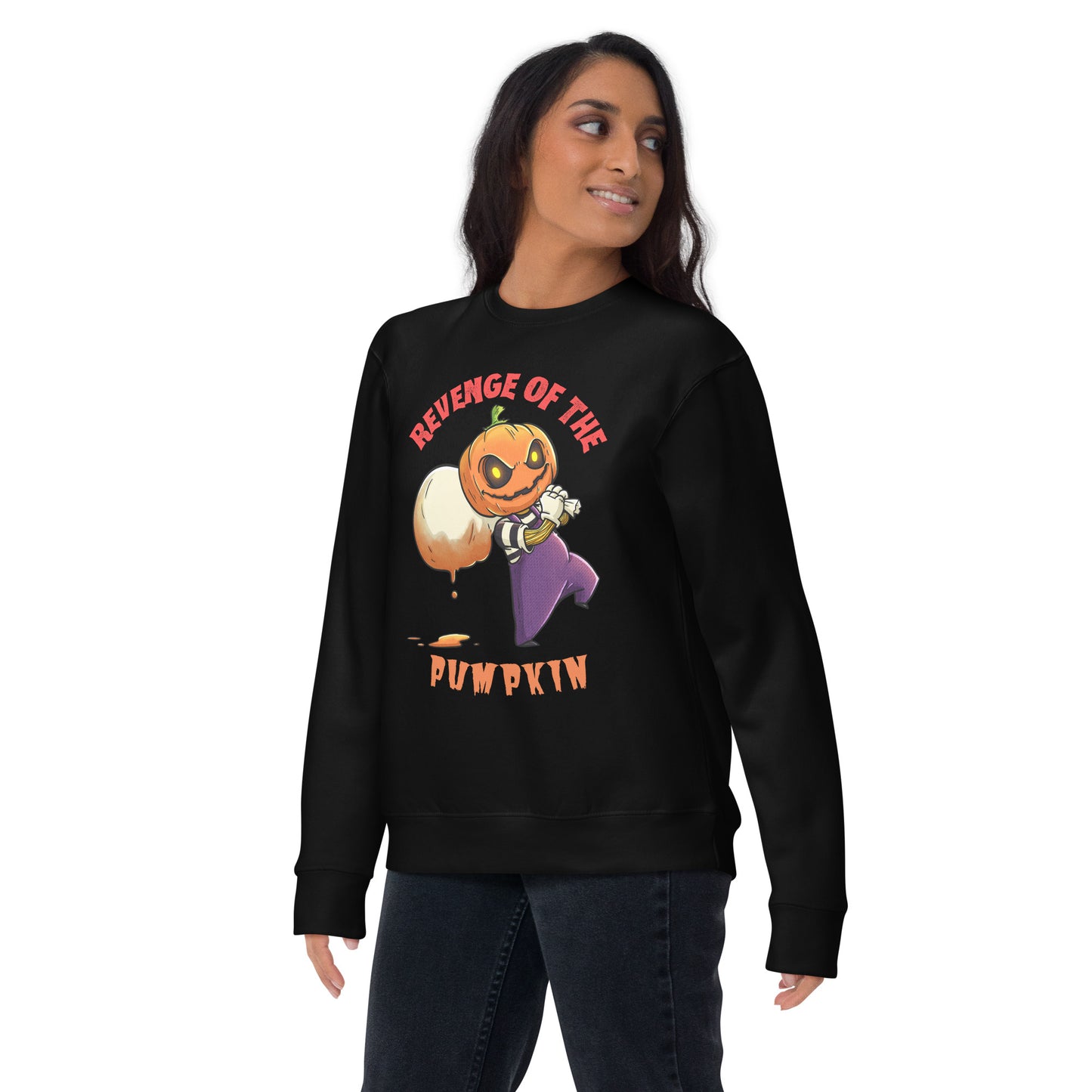 Revenge of the Pumpkin sweatshirt