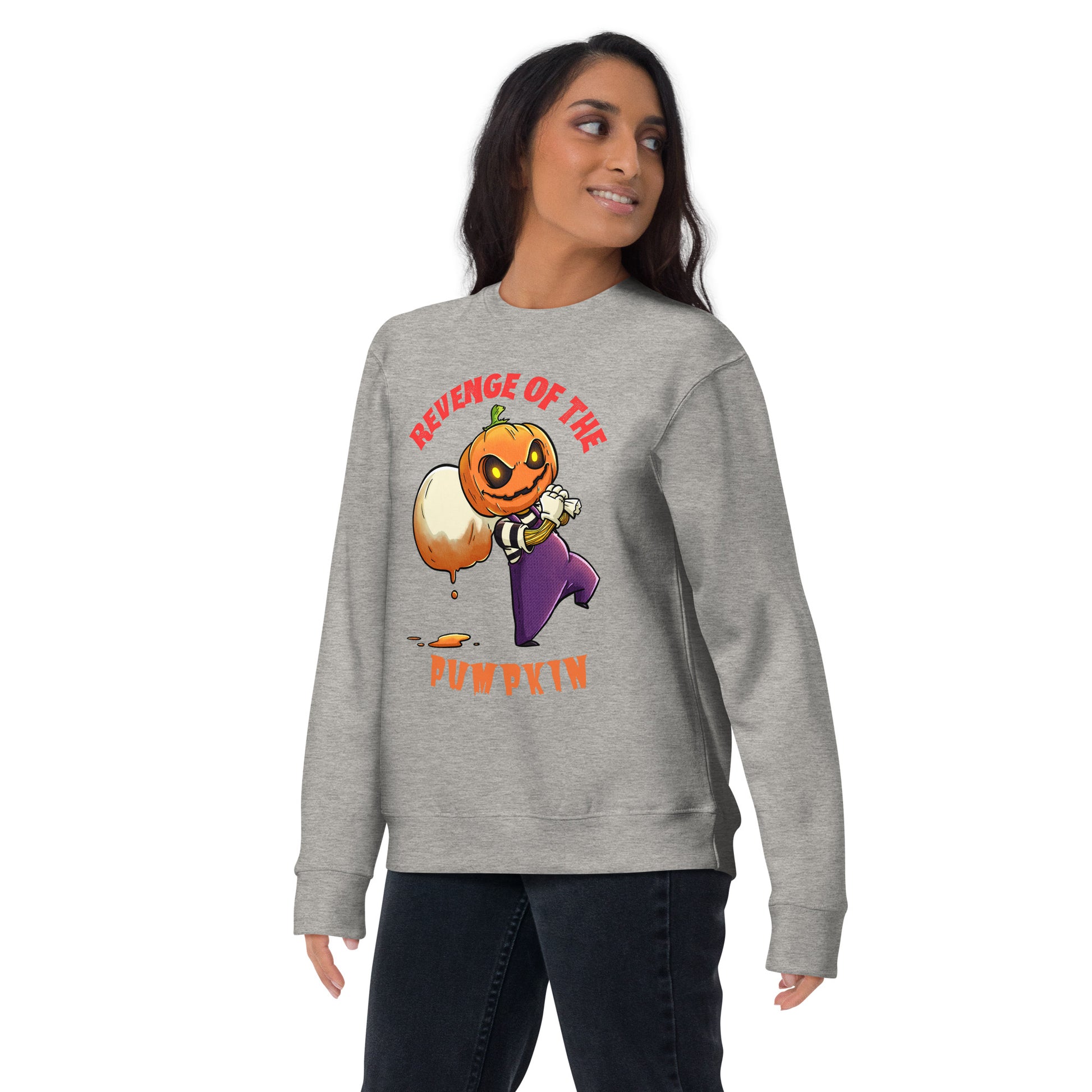 Revenge of the Pumpkin sweatshirt