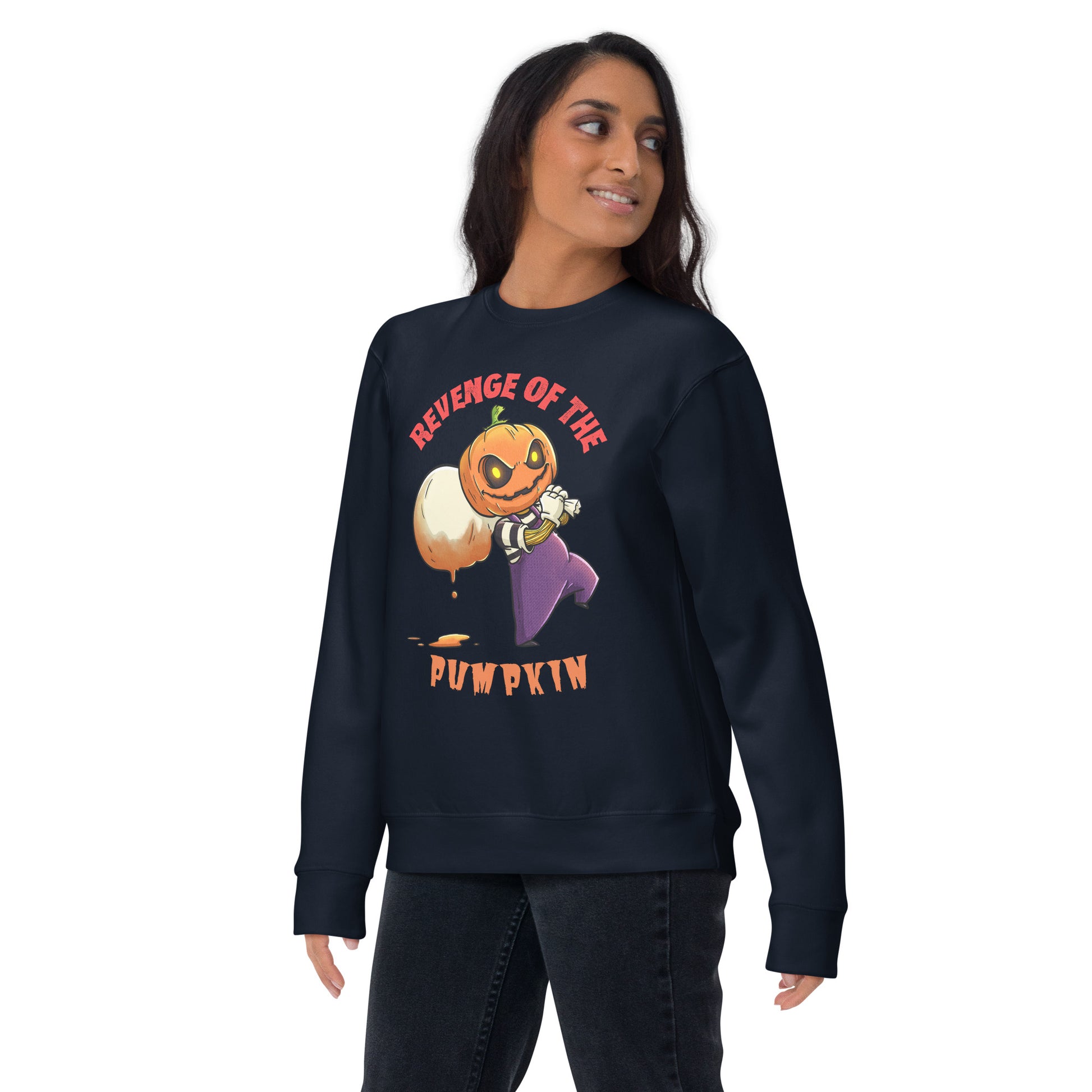 Revenge of the Pumpkin sweatshirt
