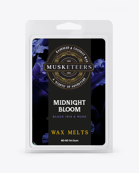 Midnight Bloom Wax Melts