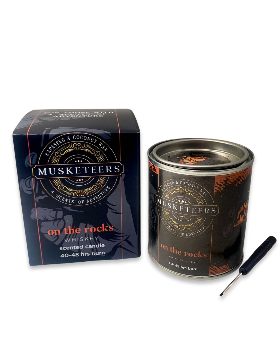 Whiskey Scented Candle