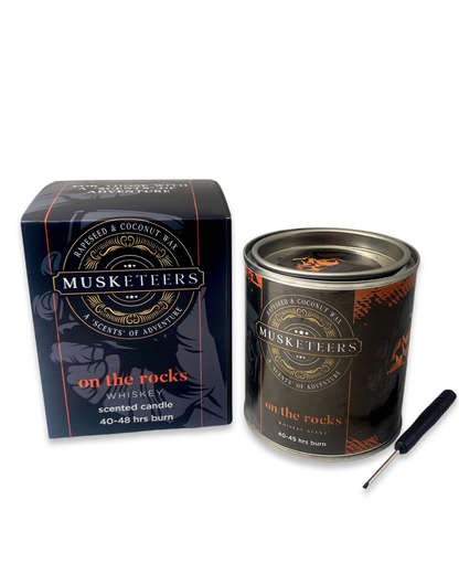 Whiskey Scented Candle