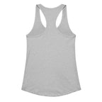 The Maiden Womenâs Fitted Racerback Tank Top