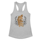 The Maiden Womenâs Fitted Racerback Tank Top
