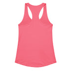 The Maiden Womenâs Fitted Racerback Tank Top