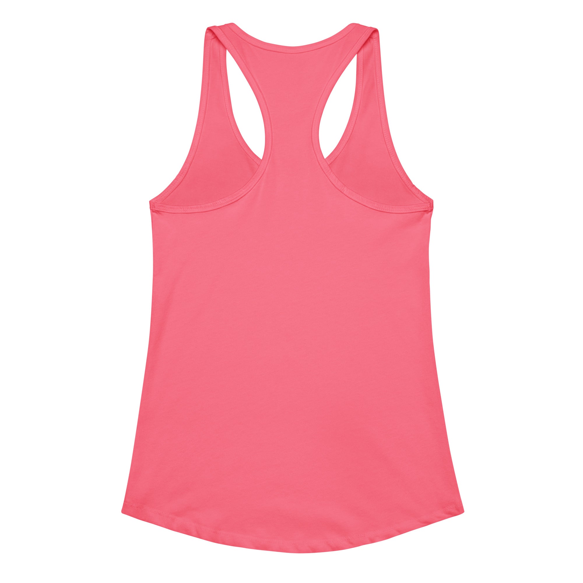 The Maiden Womenâs Fitted Racerback Tank Top