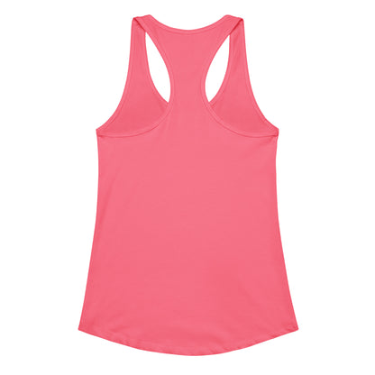 The Maiden Women’s Fitted Racerback Tank Top