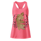 The Maiden Womenâs Fitted Racerback Tank Top
