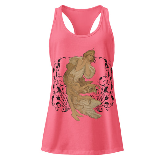 The Maiden Women’s Fitted Racerback Tank Top