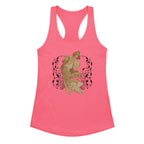 The Maiden Womenâs Fitted Racerback Tank Top