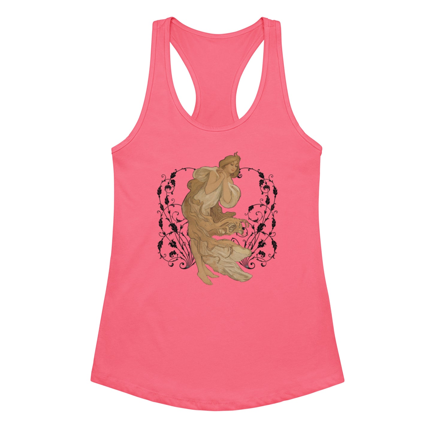 The Maiden Women’s Fitted Racerback Tank Top