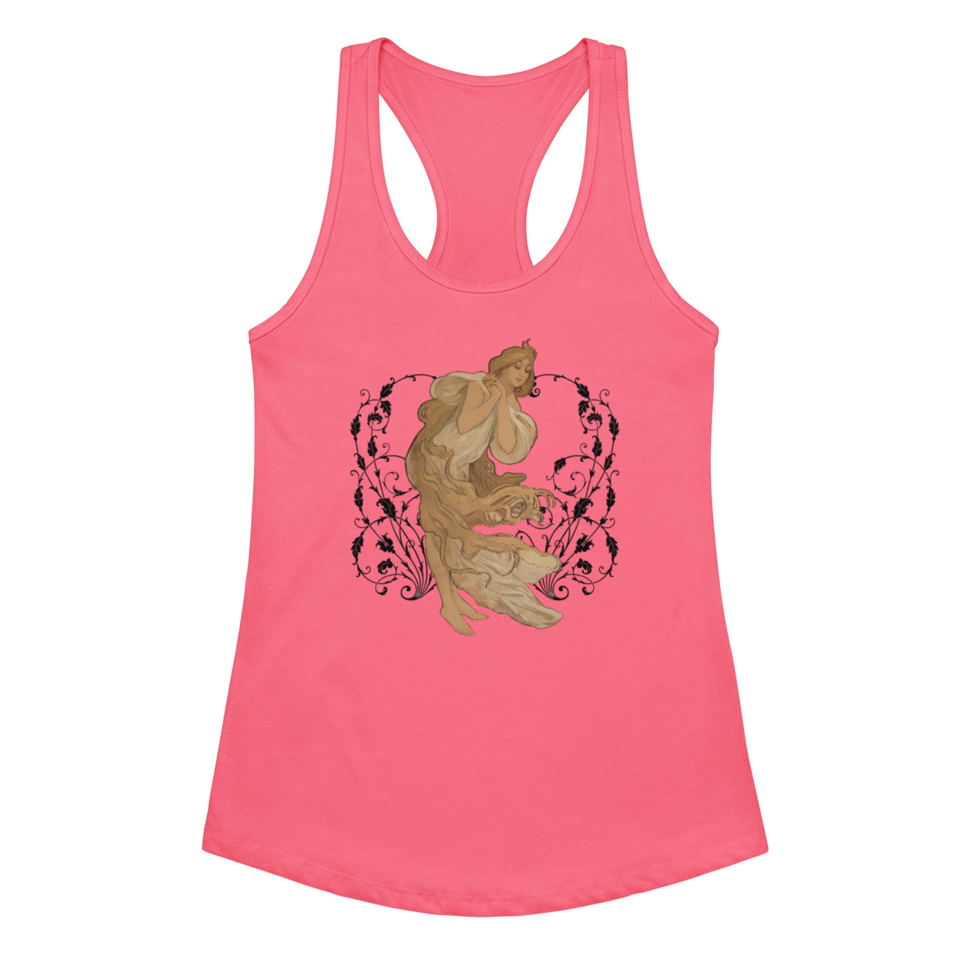 The Maiden Women’s Fitted Racerback Tank Top