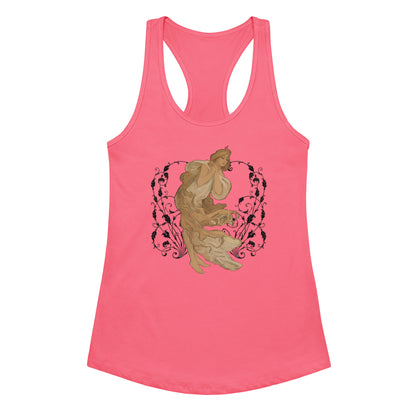The Maiden Women’s Fitted Racerback Tank Top