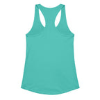 The Maiden Womenâs Fitted Racerback Tank Top