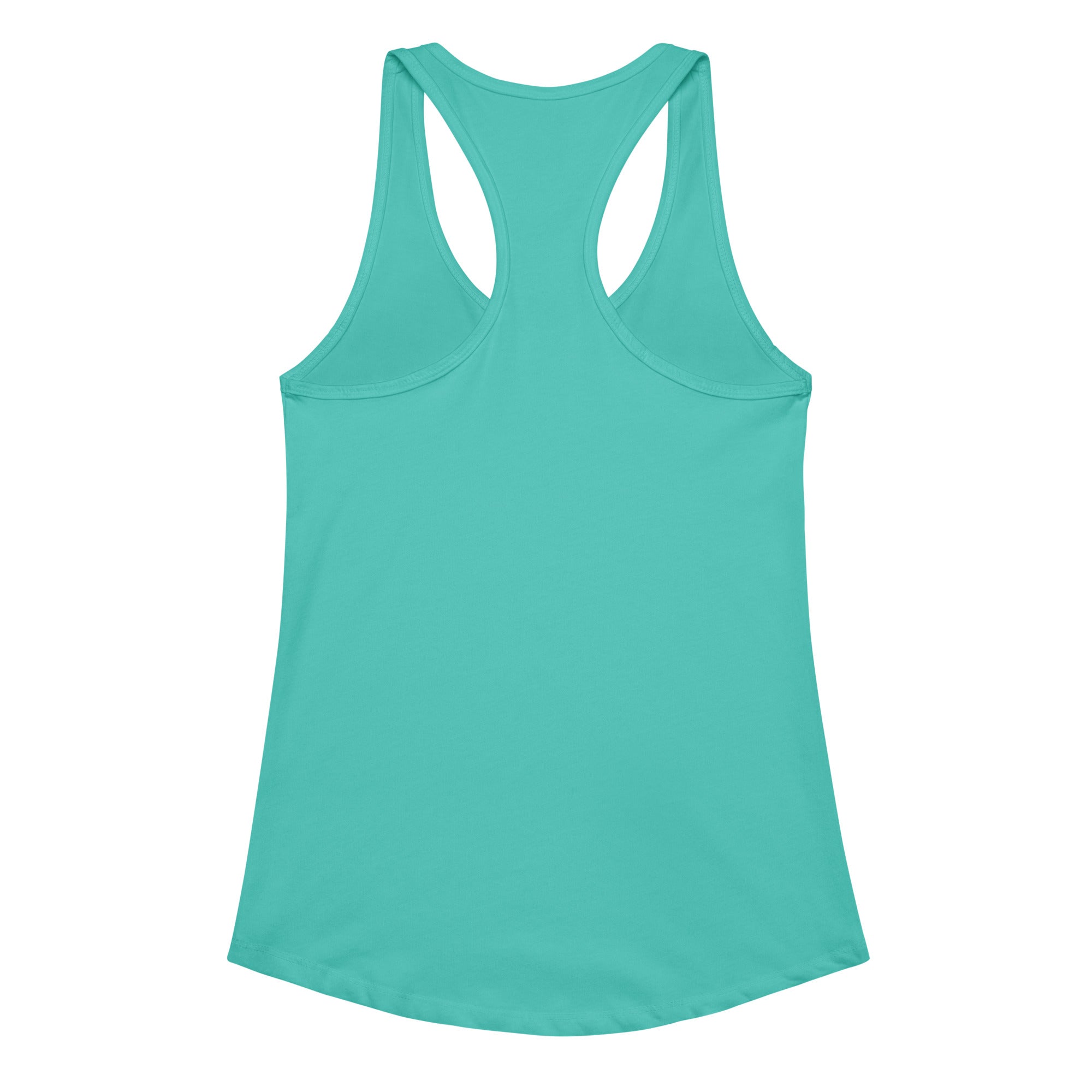 The Maiden Womenâs Fitted Racerback Tank Top