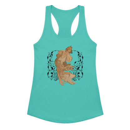 The Maiden Women’s Fitted Racerback Tank Top