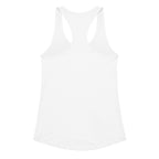 The Maiden Womenâs Fitted Racerback Tank Top