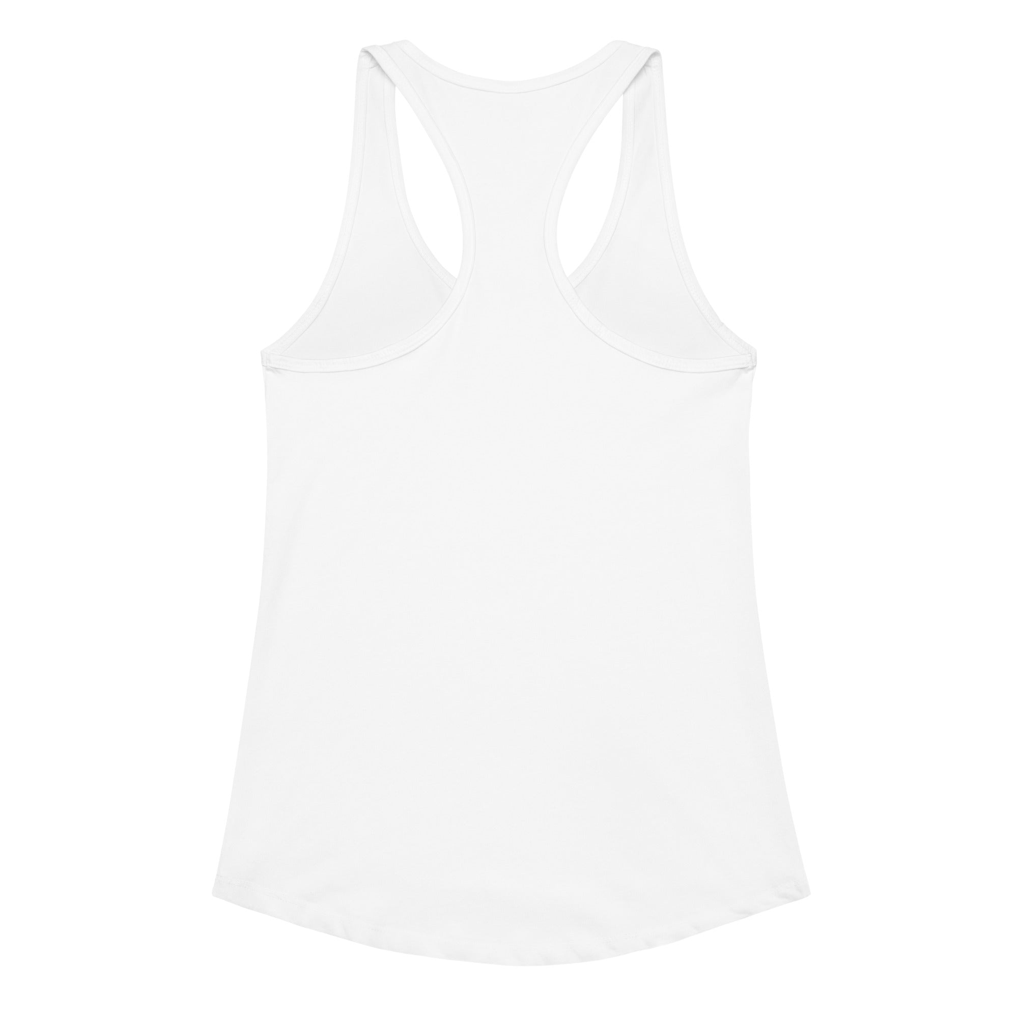 The Maiden Womenâs Fitted Racerback Tank Top