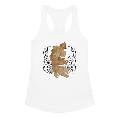 The Maiden Women’s Fitted Racerback Tank Top